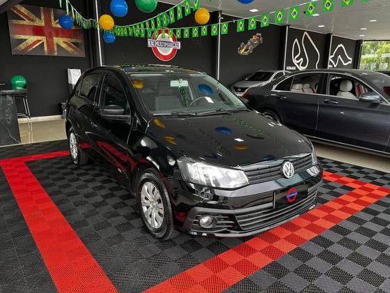 VOLKSWAGEN GOL 1.6 MSI TOTALFLEX TRENDLINE 4P MANUAL VOLKSWAGEN GOL 1.6 MSI TOTALFLEX TRENDLINE 4P MANUAL
